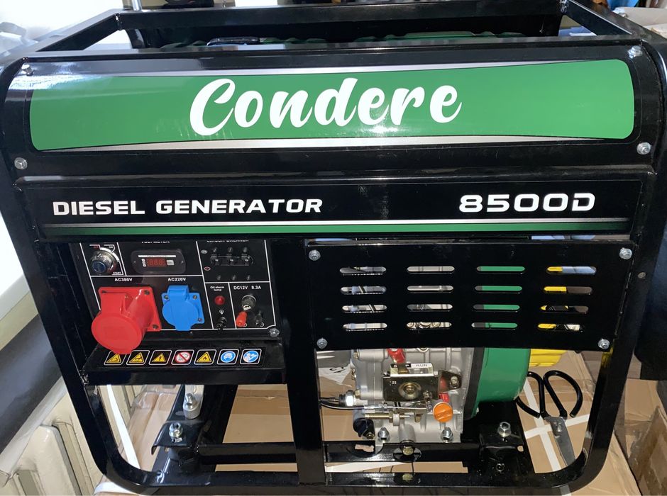 Генератор 3 фаз 5,5 кВт