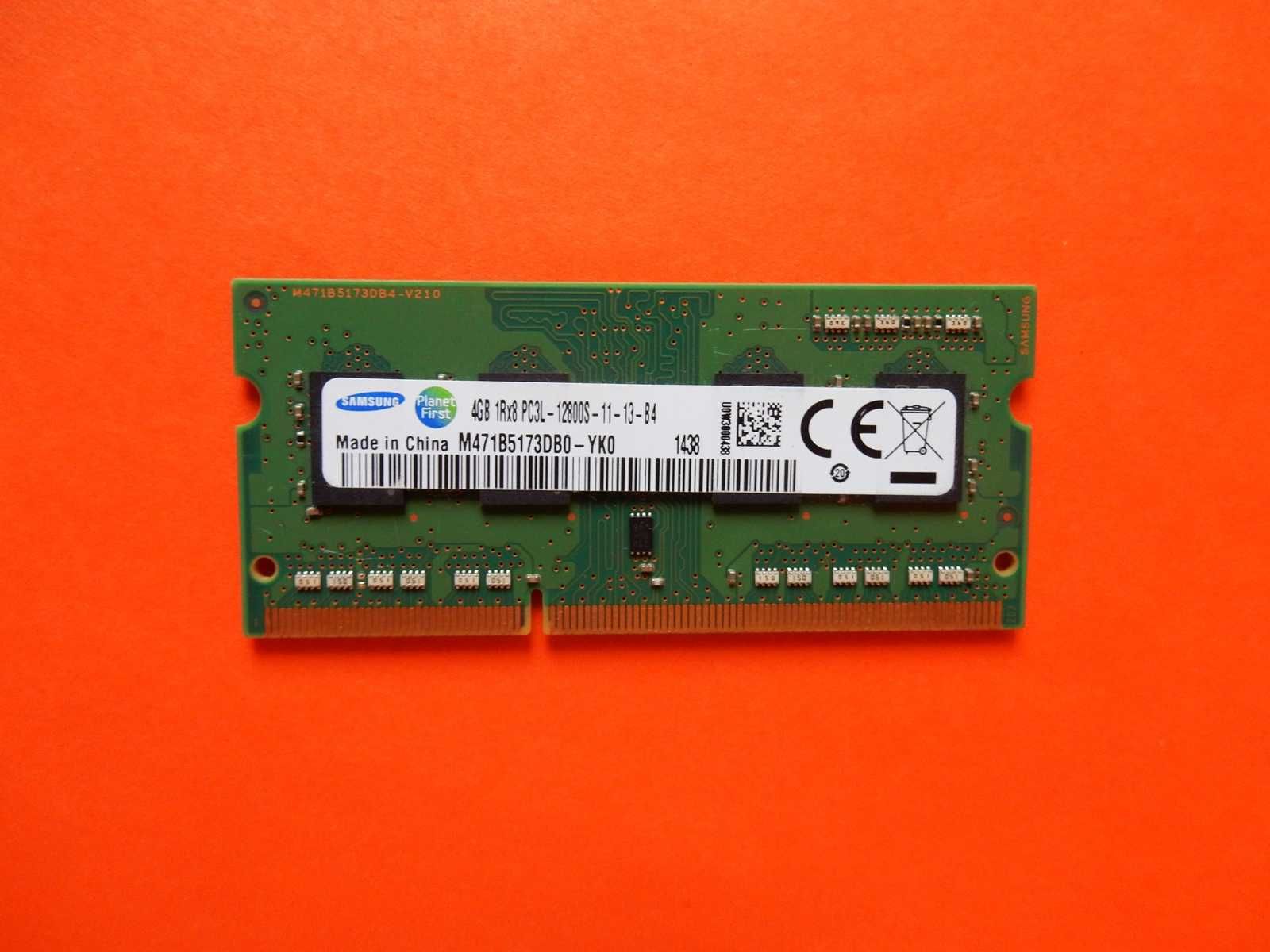 DDR3 4GB Samsung 12800 L