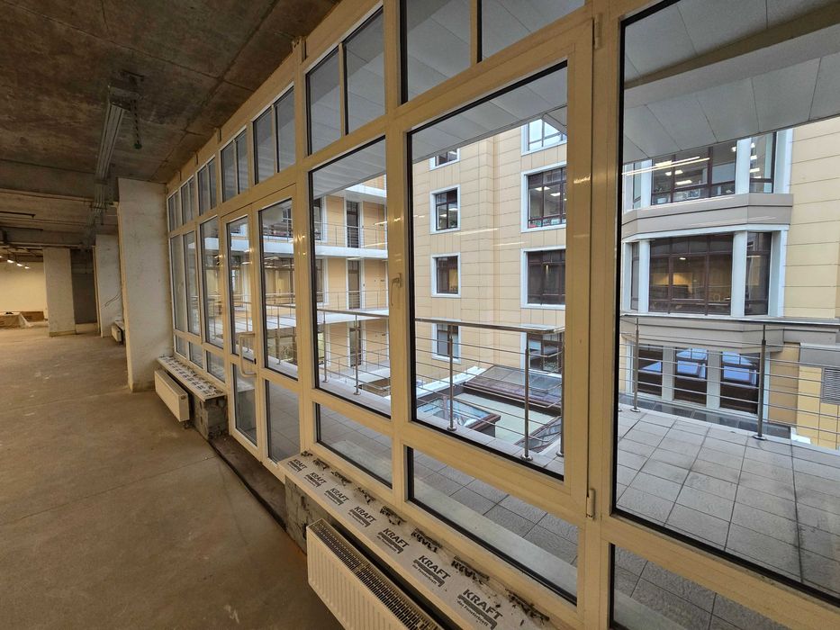 Оренда офісу 950 кв.м. Open space. Грушевського 9Б. БЦ. Печерськ не КЦ