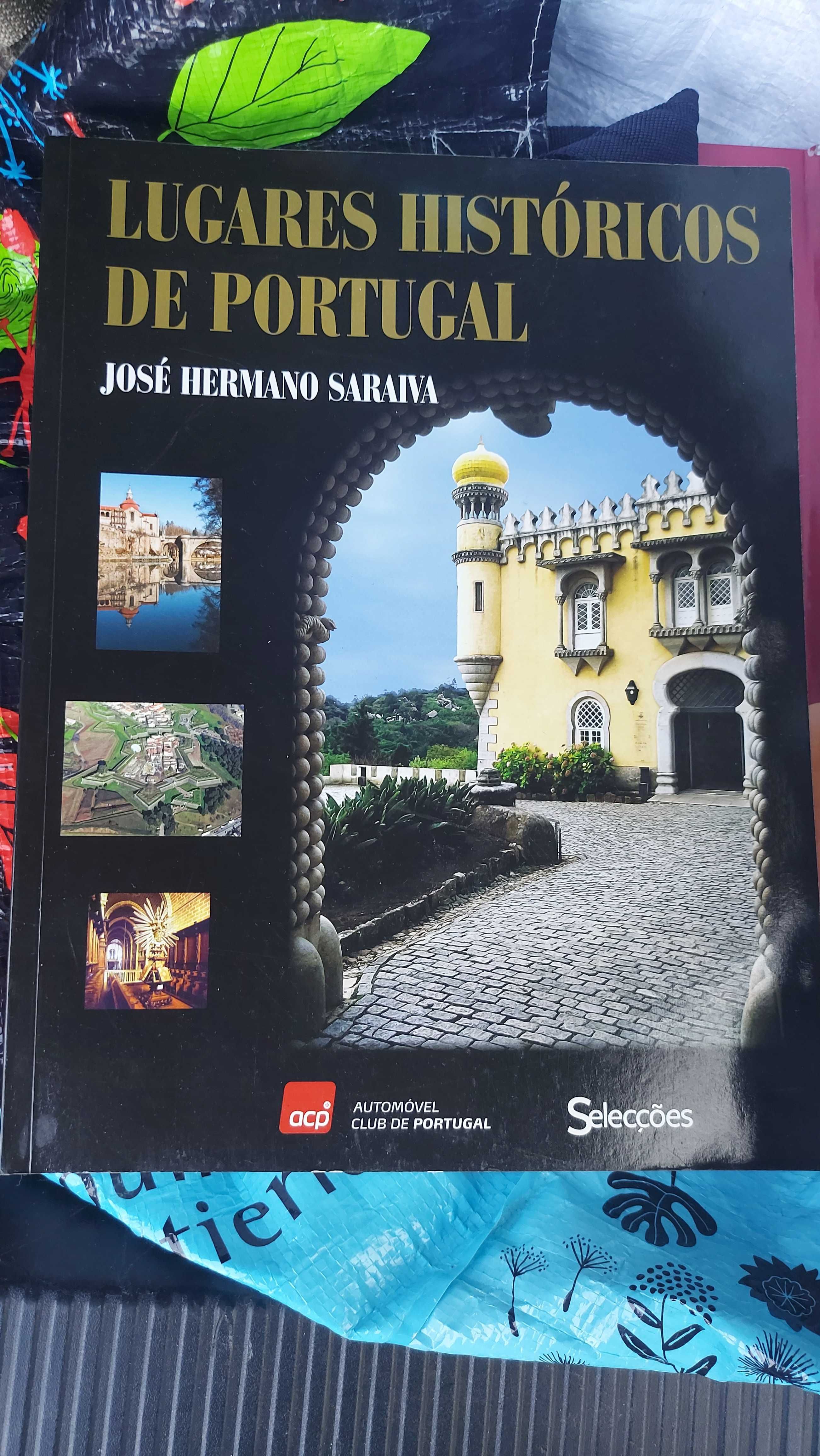 Lugares Históricos de Portugal de José Hermano Saraíva