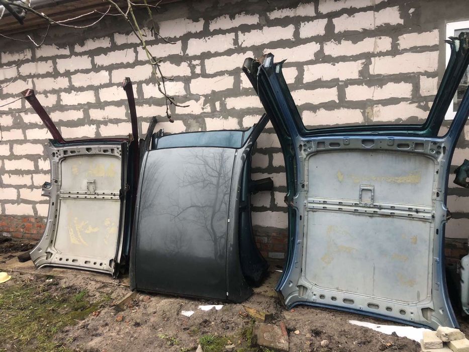 Передок Телевизор Панель Четверть Лонжерон Крыша Ланос Сенс