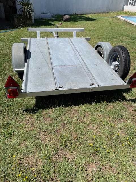 Atrelado Rebosov aluminio