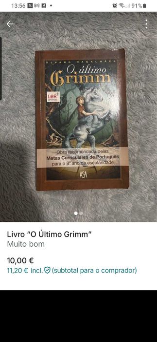 Livro o Ultimo Grimm