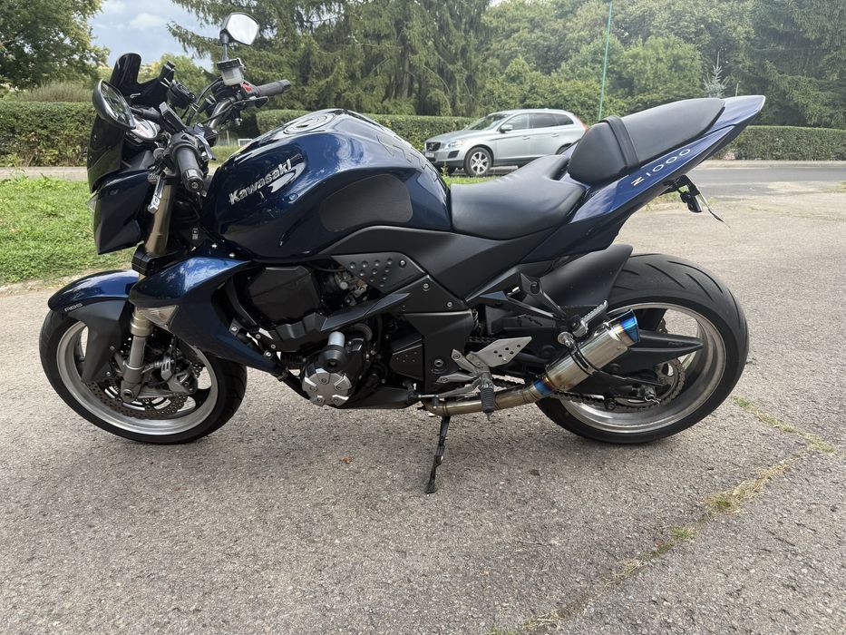 Kawasaki Z1000 09r