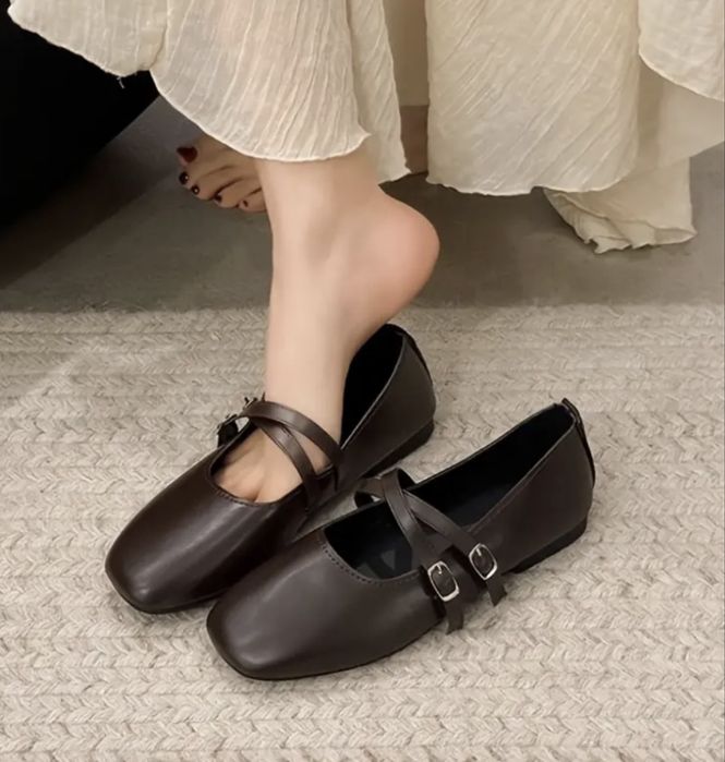 Балетки нові з еко шкіри