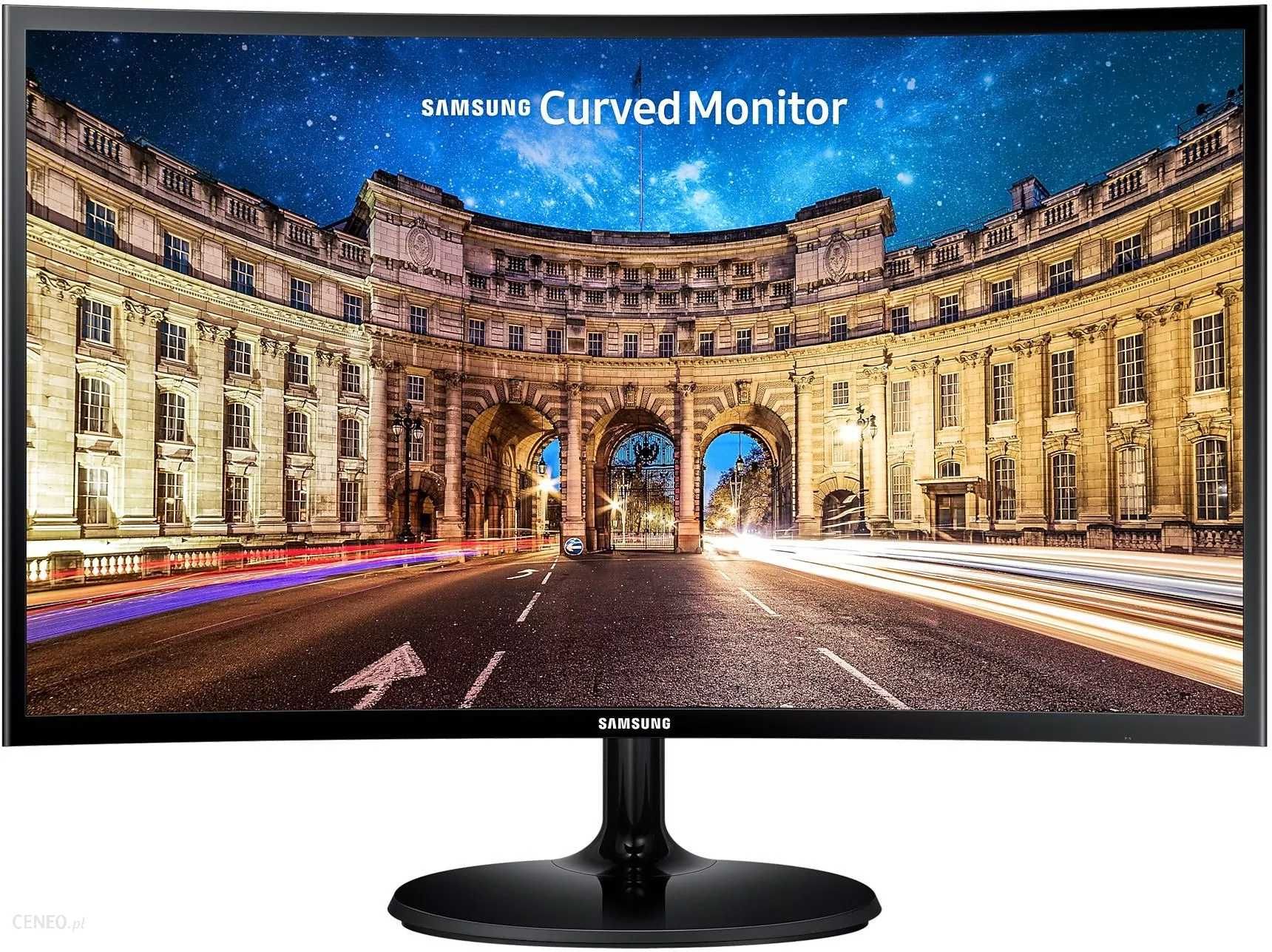 Монитор игровой Samsung 27" дюймов. Samsung Curved C27F390F