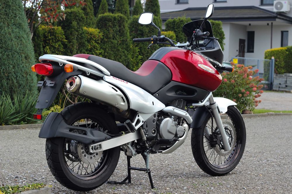 Suzuki XF 650 ! FREEWIND ! 1998r ! 35kW ! A2 ! ORYGINAŁ ! -RATY- !