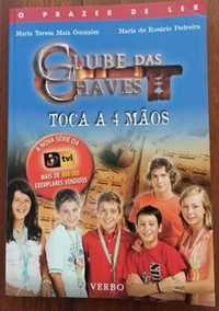 Clube das chaves - Toca a 4 mãos - nº 3