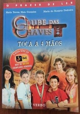 Clube das chaves - Toca a 4 mãos - nº 3