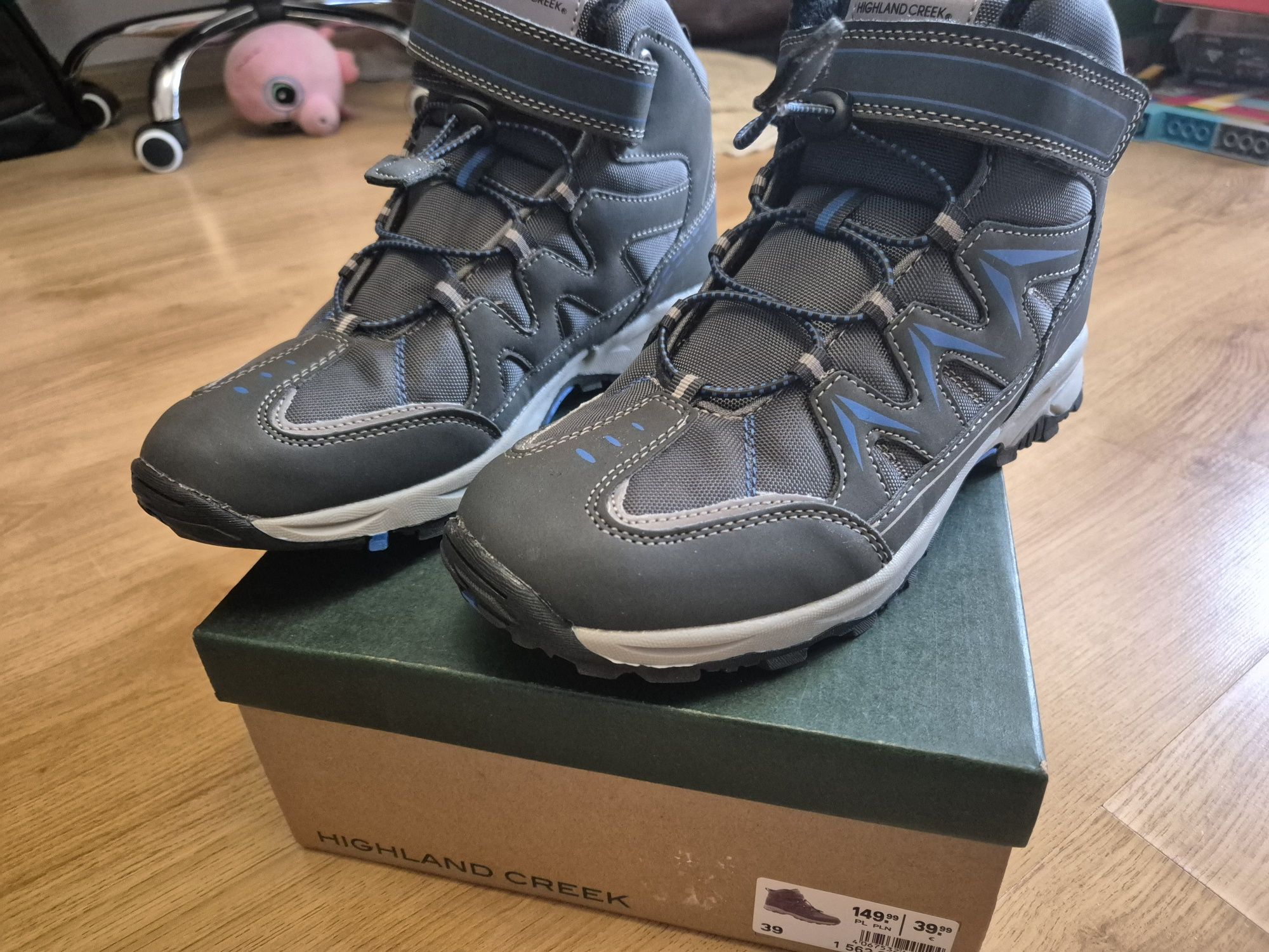 Buty zimowe Highland Creek r.39
