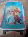 Plecak na kółkach szkolny podróżny dziecięce dziewczęcy ELSA i Anna 3D