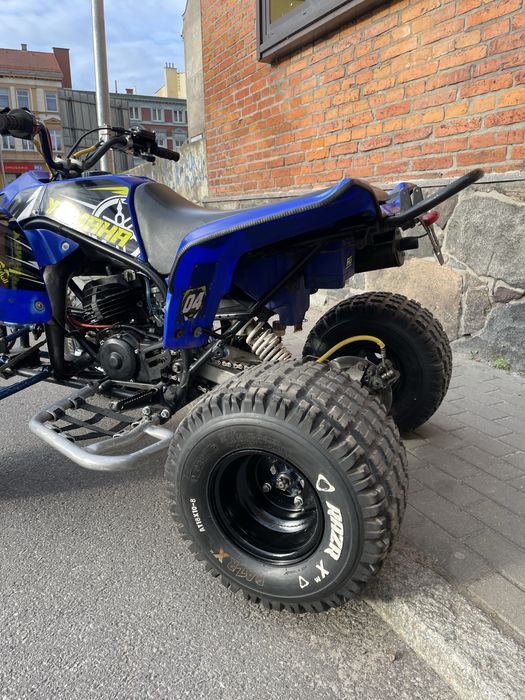 Yamaha blaster 200 / Zamiana BMW