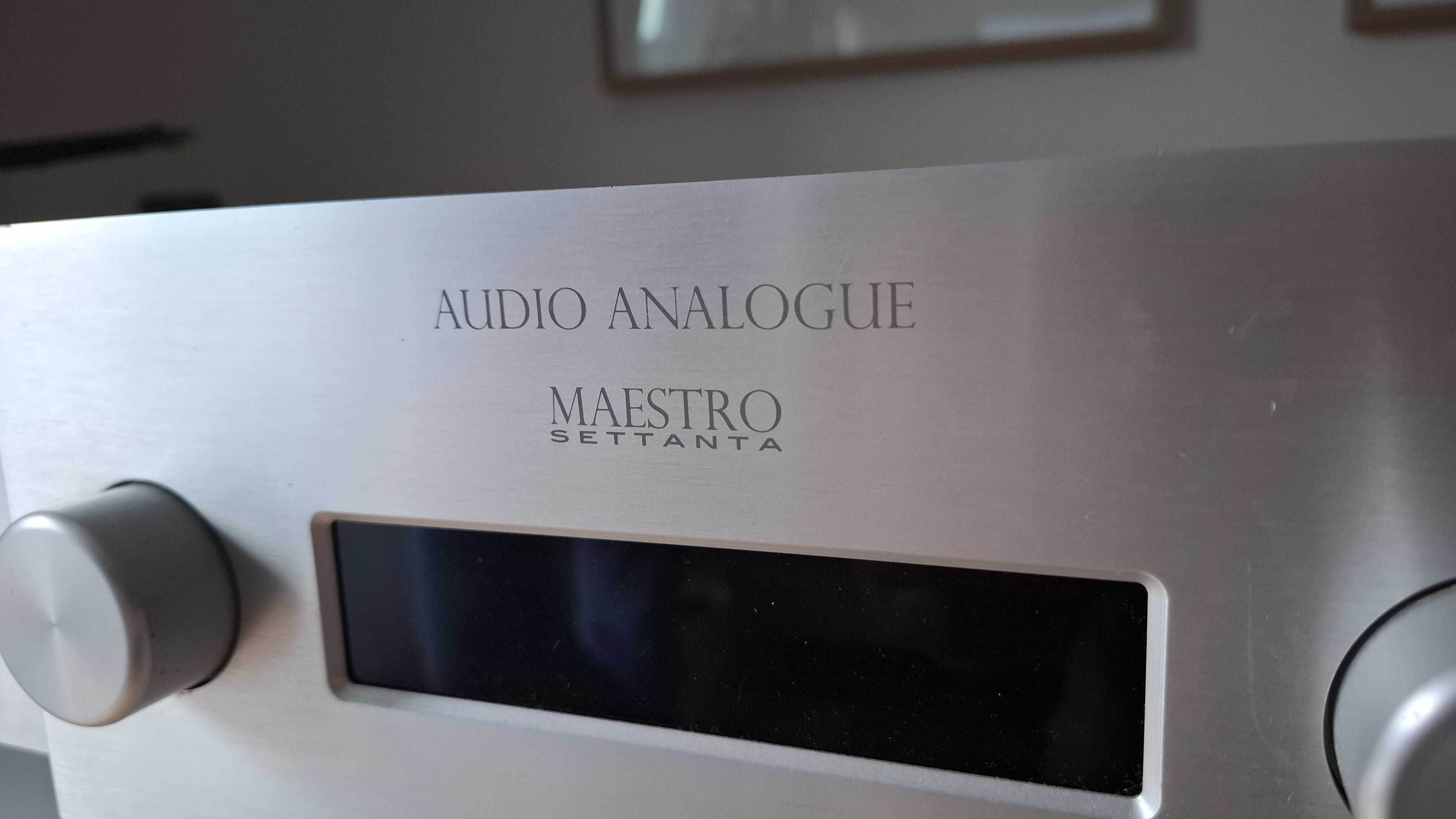 Wzmacniacz Audio Analogue Maestro Settanta
