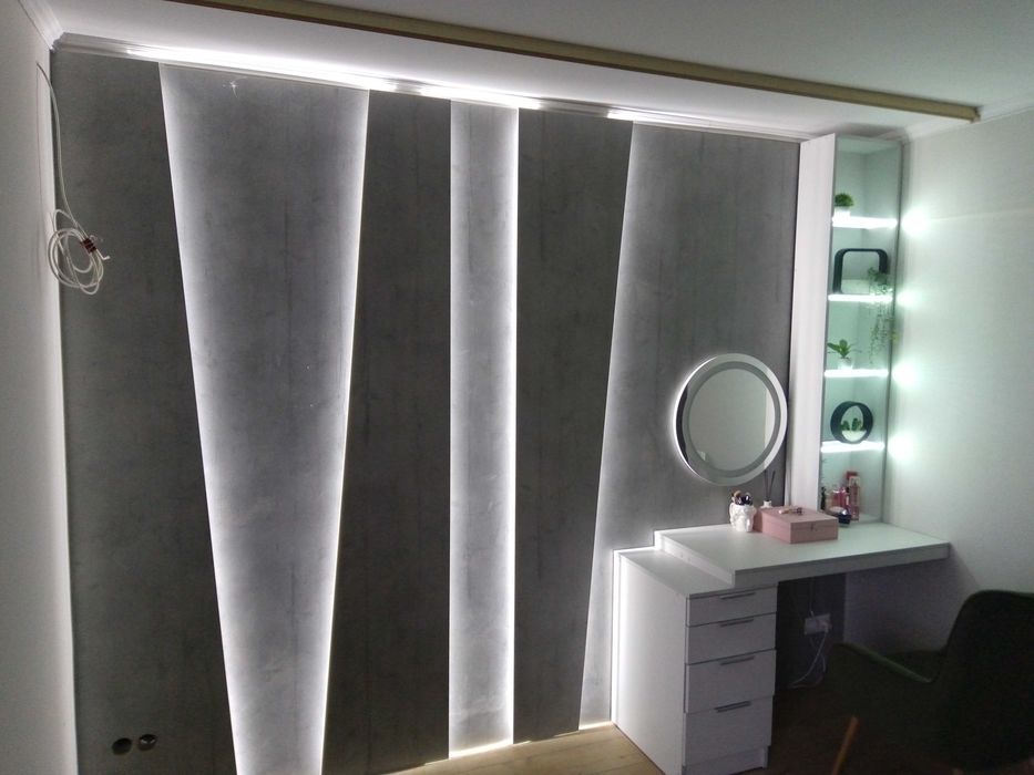 меблі на замовлення, кухня, шафа, ліжко, професійний монтаж