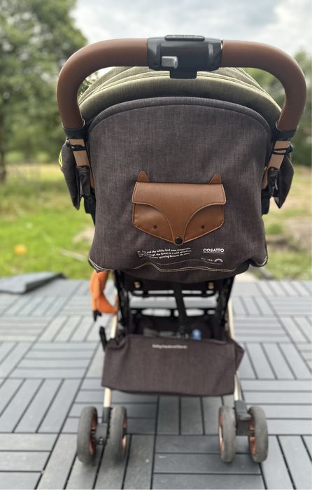 Cosatto Woosh XL Foxy wózek spacerówka