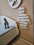 Solidna półka na figurki minifigurki klocki lego