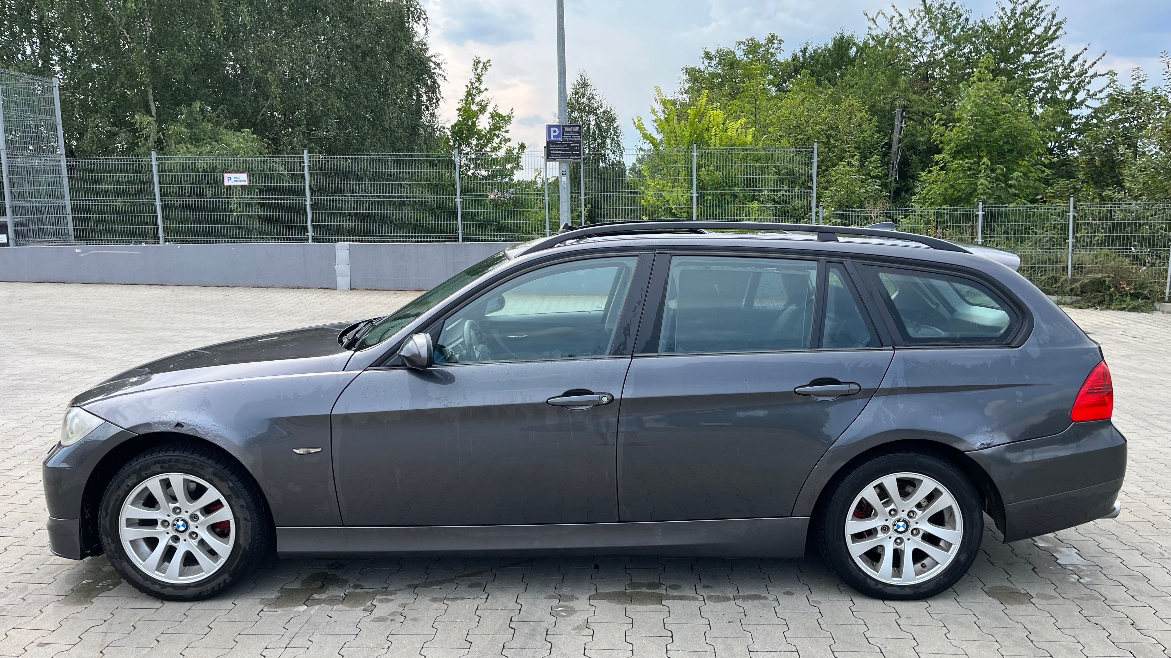 BMW e91 2.0 Diesel 163 koni 2006 rok