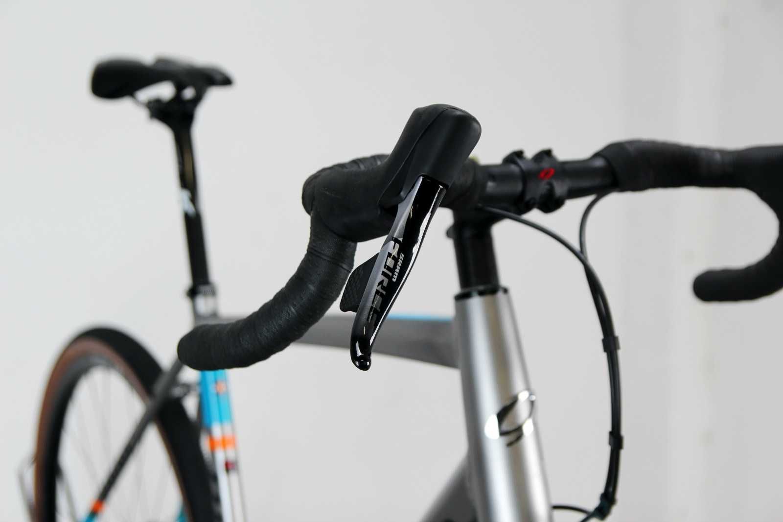 Rower gravel NINER RLT 9 Sram Force AXS 1x12, roz. 59 jak NOWY