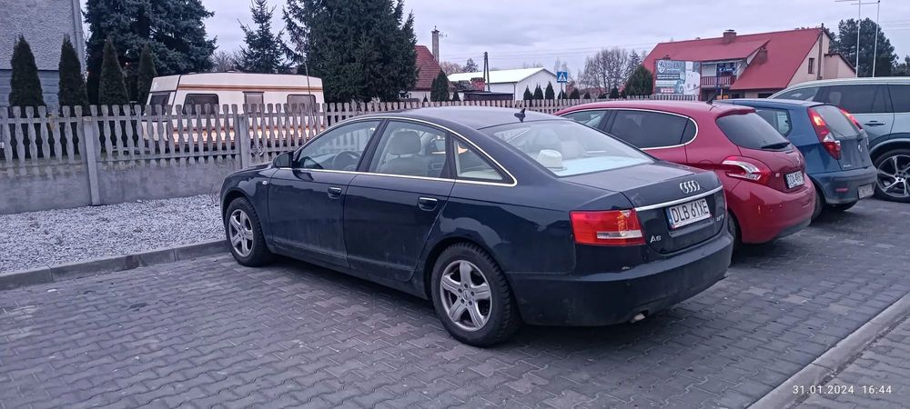 Audi A6 Limousine Audi A6 C6 2.7TDI