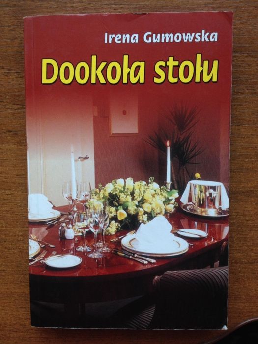 Książka Dookoła stołu Irena Gumowska