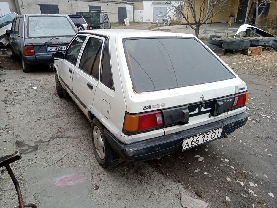 Двигатель Тойота Корлла,терцел