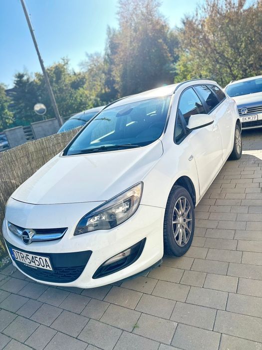 OPEL ASTRA J 1.6 cdti kombi