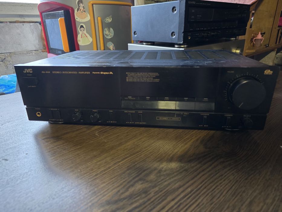 Wzmacniacz JVC AX-444 bk Japan