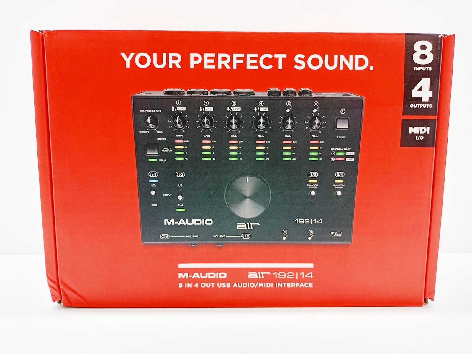 Interfejs M-AUDIO AIR 192/14