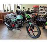 Мотоцикл FORTE FT150F (ЗЕЛЕНИЙ) акция 2025