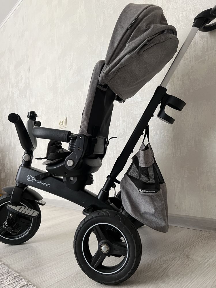 Триколісний велосипед Kinderkraft Easytwist
