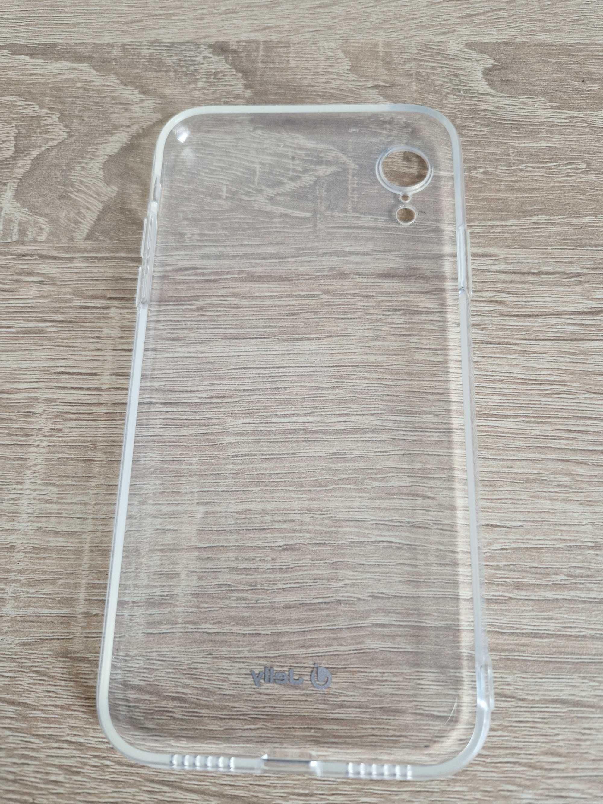 Etui Jelly do Iphone XR Przezroczysty