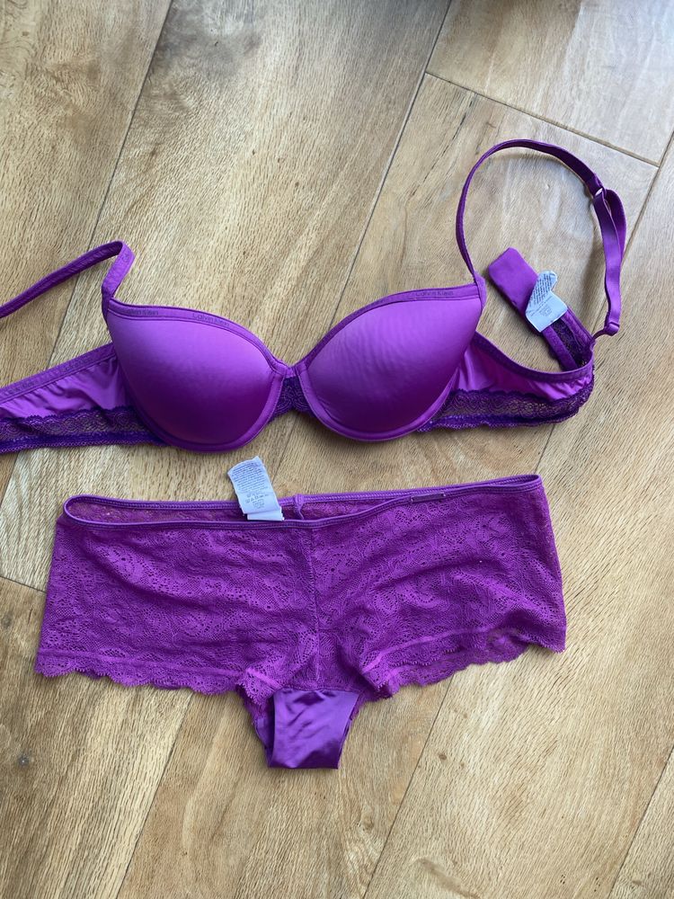 calvin klein komplet biekizny 75 A