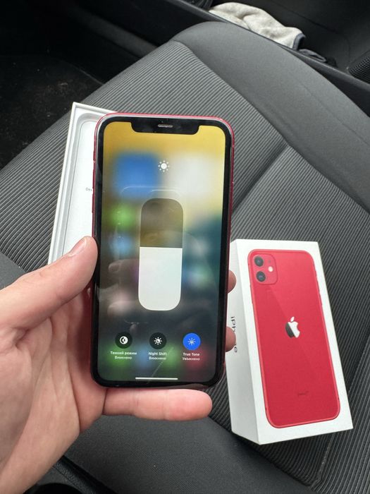 Iphone 11 256gb 87% АКБ середній стан