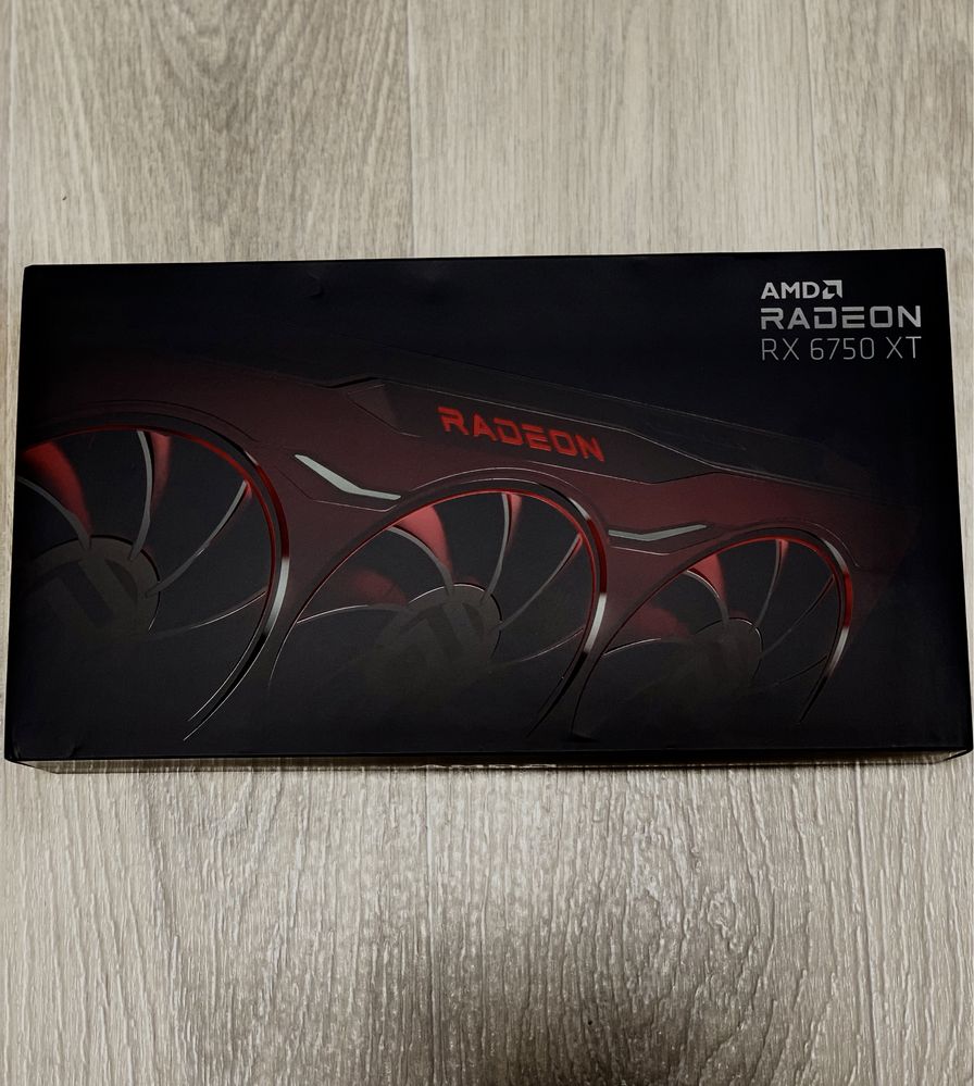 Відеокарта Amd Radeon 6750 x