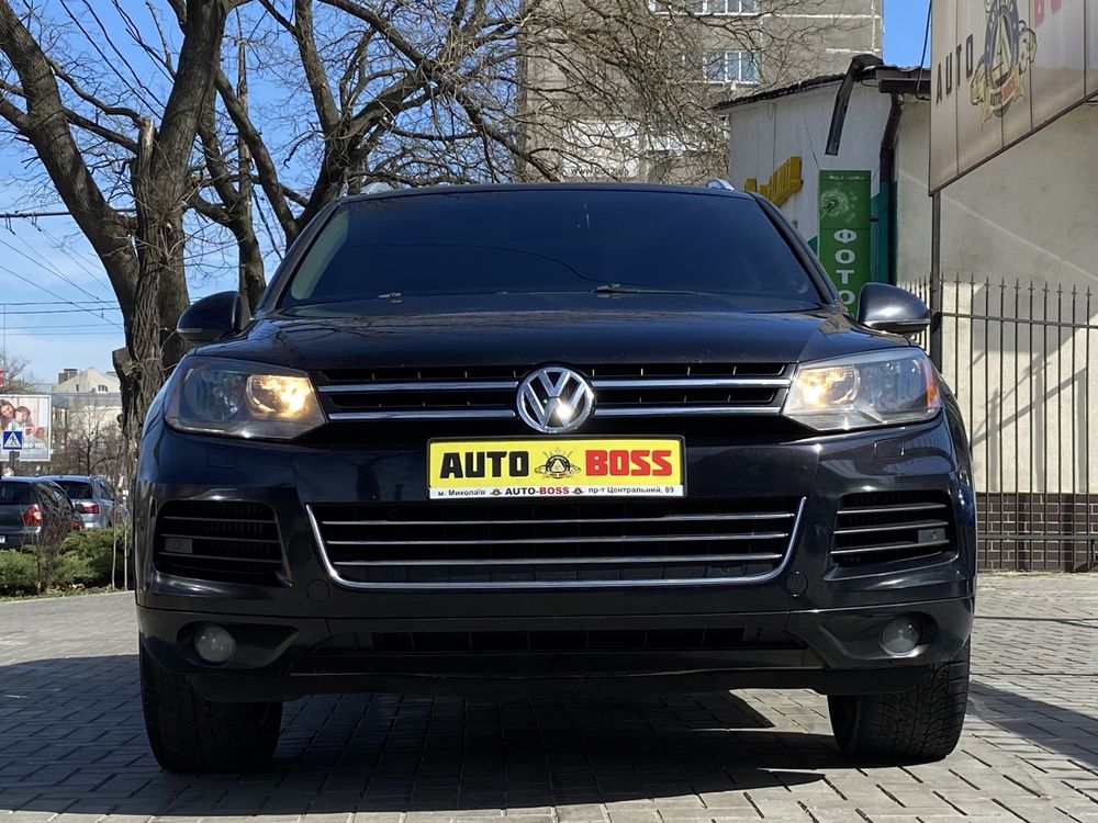 Volkswagen Touareg 2013