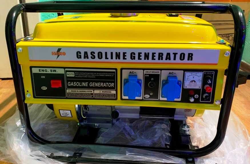 Генератор ГАЗ/Бензин 2,8 кВт. Польша