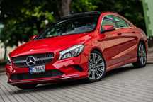 Mercedes-Benz CLA CLA 250 4matic, niski przebieg, panorama, full led, zarejestrowany
