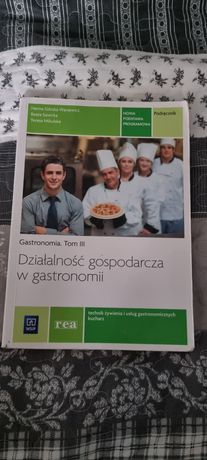 Podręcznik Gastronomia tom III