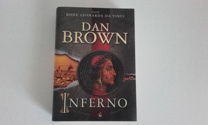 książka Inferno Dan Brown twarda oprawa