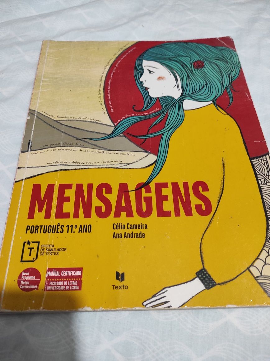 Manual MENSAGENS de Português do 11 ano