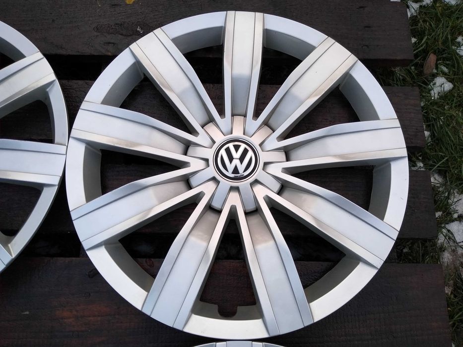 Kołpaki 17 cali VOLKSWAGEN Golf Passat T-Roc Tiguan T-Cross Arteon