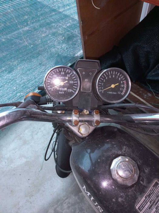 Мопед Мустанг 110