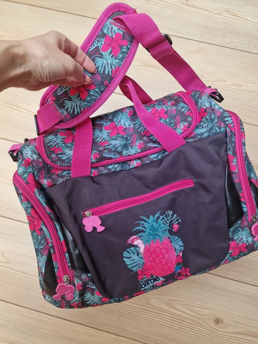 Torba sportowa Barbie dziewczęca