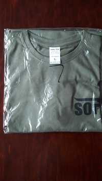 T-shirt z logo SOP