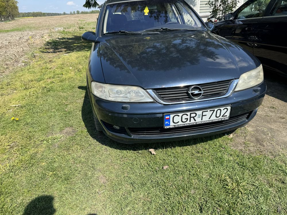 vectra B 2.6V6 graty