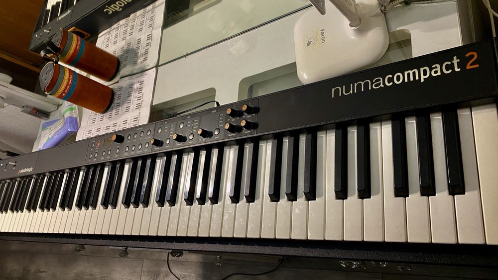 StudioLogic Numa Compact 2 миди электро пиано