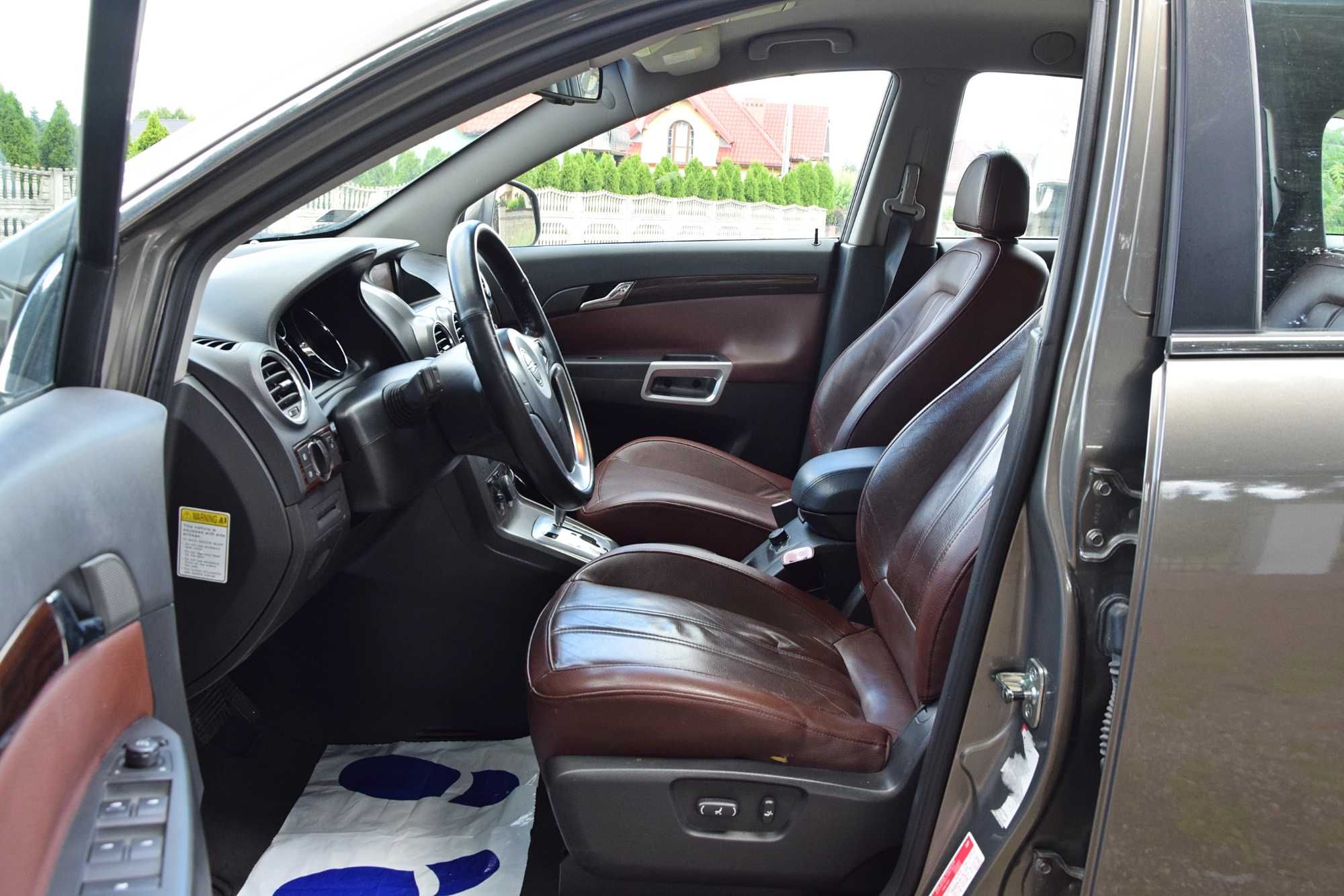OPEL ANTARA 2.0 CDTI 150KM 4X4 Automat Klima Skóra Navi Hak 2007 ROK !