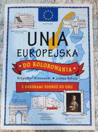 Unia Europejska kolorowanka