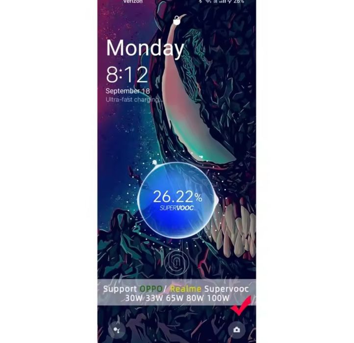 Ładowarka sieciowa Oneplus 100W. Czytaj opis.