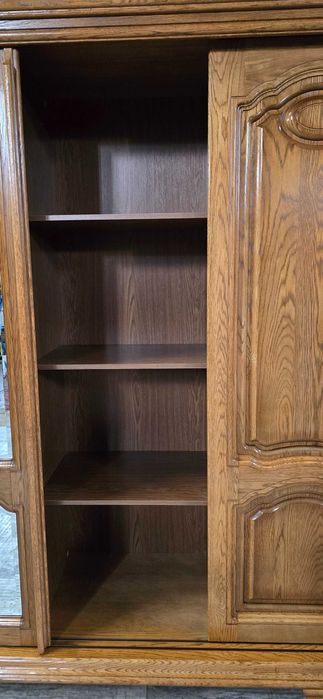 Rustykalny Komplet Mebli Do Sypialni / Sypialnia Dębowa / Przes. drzwi